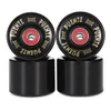 4 stks 60 x 45mm longboard wiel skate roller met lager in 1 set voor het cruisen van longboard skateboard wielen accessoires