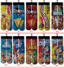 3d tryckta unisex strumpor sport cheerleader långa strumpor hip hop bomull sock skateboard hosiery multi stil