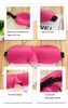 Eyeshade Travel Sleep Eye Mask 3D Memory Foam Pated Blated Shade Cover Sleeping Bundfold8237416