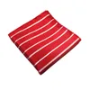 10pcs JuMygins Men chusterze jedwabny Tkany Kwiatowy wzór Hanky ​​Men's Business Casual Square Pocket Chusteerchief Wedding Han9633549