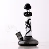 Glass Bong Bongs Water Pipes Dab Rig Lighthouse Shape Hookahs Bubblers 14.4mm Male Joint