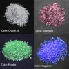 1.2MM لامعة مايكرو أحجار الراين البسيطة أحجار الراين مسمار الفن الأظافر زينة 11Colors الأظافر اكسسوارات إمدادات مسمار