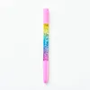 Nieuwe stijl gelpen Creatieve sprookjes Gloeiende Fairy Pen Paillin Liquid Bright Sand Magic Wand Student Gel Crystal