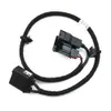 Bil Styling Center Armstödslåda USB- och AUX-gränssnittskabel Laddningsadapter för FORD FOCUS MK2 MK3 2009 2010-2014