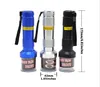 Hot sell flashlight type electric smog mill aluminum alloy metal grinder