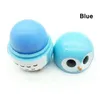 Makeup Owl Candy Color Moisturizing Lip Balm Natural Plant Sphere Lip Gloss Lipstick Fruit Embellish Lip Smacker7194455