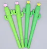Creative Cute Cactus Flower Gel Pen Kawaii Stationery Office Material Escolar Papelaria Skol Leveranser Kids Gifts GA329