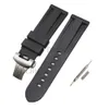 24mm watch band rubber