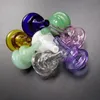 карбюраторская крышка для Quartz Banger Gnail Dab Rigs Colarsed Bubble Cap с отверстием на верхних тепловых ногтях курить аксессуары