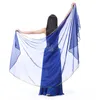 1 sztuk Darmowa Wysyłka Kobieta Brzuch Dancing Szyfonowy Veil Dance Dancing Costume Szyfonowy Szal Weil 250 * 120 cm