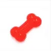 Dog Toy Pet Dog Chew Squeak Toy for Large Dog Interactive Bone Teeth Cleaning Rubber Elasticity Puppy228L