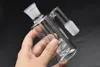 Cendrier en verre épais 18mm 4,5 pouces Mini Bong en verre Cendriers épais Pyrex clair barboteur cendrier 90 degrés