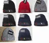 Moq = 1pcs wimter kvinnor ullhatt man mode hattar cykla utomhus för att hålla varm beanie stickning hatt 8Colors pol gratis frakt