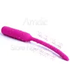 新しい長い尿道バイブレーター男性オナニーの男性玩具シリコーンの振動ペニスプラグ尿道サウンド拡張器のセックス製品Y18110305