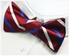 Bowknot Men's by hand freely bow tie 36 color self bowties calabash bow tie For business necktie Christmas Wedding Gift