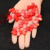 The latest fashion charm shell natural freshwater dyeing shell beaded DIY jewelry accessories
