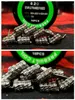 Staple Framed Twisted Fused Coil Staple Staggered Fused Flat prebuilt wire premade wrap wires 0.15ohm 0.2ohm 4types 10pcs/box