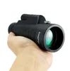 جودة عالية 35x50 teleskop أحادي مناظير الطاقة البصرية تلسكوب مونوكولو spyglass مونوكيل الصيد معسكر السفر