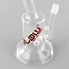 JM Flow Sci Glass water pipes spherical percolator recycle glass bongs with 10 inches Mini bongs 14mm male Joint