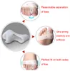 Elitzia ETFT003 Soins des pieds Hallux Valgus Séparateur d'orteils Correcteur d'orteil à usage quotidien