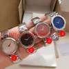 NOUVEAU Tout en acier Or rose Montre femme Idyia Mode Mouvement à quartz Deux mains Montre-bracelet pour femme 36 mm montres de luxe pour femmes