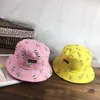 Panama Iki Yan Geri Dönüşümlü unisex moda Kova Şapka Bob Caps Hip Hop Gorro Erkekler Yaz Kap hüzünlü erkek Plaj Güneş Muz Kova Şapka