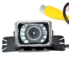 2 en 1 pliable moniteur caméra aide au stationnement 4.3 pouces LCD voiture vidéo + Vision nocturne 9LED voiture CCD vue arrière caméra de recul