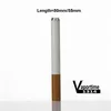 Digger W/O Sparkle 80mm 55mm Forma de cigarrillo Filtro de tubo Color Tabaco Limpiador de hierbas One Hitter Bat Pipas para fumar Portátil 120