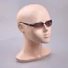 Neue Mode Fiberglas Weiblichen Kopf Mannequin Rosa Mannequin Kopf Im Angebot