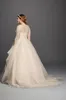 Abiti da sposa a buon mercato più a basso costo Abiti da sposa Appliques in pizzo perle perle tulle di tulle a bottoni sweep trainno abiti da sposa formale pliques