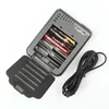 Originele Trustfire TR003 4-slot batterijlader voor 18650 16450 14500 18350 Oplaadbare batterijen in retail 30pcs / lot