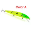 Hot Fly Fishing ABS Plastikowy Minnow Wobler Isca Artificial Lure 12cm 13.8g Big gry Crankbaits