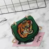 Kids designer Handbags Lovely Cute Tiger Head Mini Purse Shoulder Bags Teenager Girls Candy Messenger Bag Christmas Gifts For Baby6997462