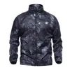 Navy Seal Estate Tattico UPF40 Giacca Mimetica Leggera da Uomo Impermeabile Ultra Sottile Impermeabile Giacca a Vento Militare Esercito Pelle Ja7079473