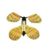 Creative magic butterfly flying butterfly change with empty hands freedom butterfly magic props magic tricks with opp bag package DHL