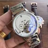 Top Brand Designer Mens Watch Luxury All Sub-Dials Work Men смотрит на водонепроницаемые часовые махаи