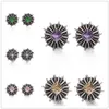 Noosa Chunks Crystal Snap Button Jewelry 12MM Snap Button With Rhinestone DIY Snap Bracelet Rings Women Men Party Gift
