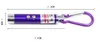 المفاتيح الأشعة تحت الحمراء الأشعة فوق البنفسجية الشعلة 3 في 1 مصغرة مضيا مضيا الليزر القلم مؤشر شعاع متعددة الوظائف