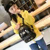 Fashion Teenager Backpack Children School Bags Cartoon American Style Embroidery Shoulders Bags Girls Travel Leisure Bags Christmas Gifts