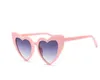 Whole HeartShaped Sunglasses Peach Heart Sunglasses Soft Sister Harajuku Cute Glasses Beige Autumn And Winter New High Qualit6465484