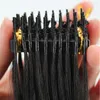 Estensioni dei capelli vergini 6D Biondo 613 o colore naturale Estensioni dei capelli umani brasiliani da 14 pollici a 26 pollici 10A Nuovo arrivo9472859