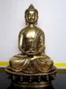 Tibet Tibetan Buddhis Amitabha Bronze Buddha staty