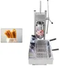 NP-283 12L電気フライヤースペイン語Churros Makerを搭載したコマーシャル5L Churros Machine人気のスナック機器