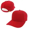 Mode Blank Plain Strapback Caps Schwarz Weiß Rosa Rot Farben Hüte Männer Frauen Sport Snapback Sommer Sonnenblende Baseball Kappe hip Hop3712342