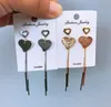 Mixed 12 style 12 pairs woman girls S925 silver needle Earrings Long tassel Fashion crystal Anti allergy Ear Studs Eardrop
