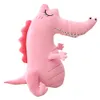 Livraison gratuite dessin animé carie dentaire Crocodile en peluche peluche doux Crocodiles oreillers coussin de couchage enfants jouets pour adultes