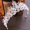 Crystal Crown Bridal Crown Hoop Headwear Birthday Party Headwear Bride Tillbehör