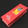 Vintage Chinese Opera Metal Bokmärke Clip Creative Zinc Eloy Business Gift Bookmarks With Gift Box5911167