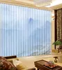 3D шторы завод сад бамбук современная гостиная занавес cortinas dormitorio затемнение