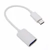 Type-C USB 3.1 do USB 2.0 OTG Adapter Typ C Złącze kabla danych dla MacBooka dla Letv Max for Xiaomi 4C Kabel USB C
